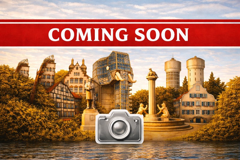 Straßenszene in Hamm