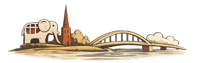 Skyline/Ansicht Hamm