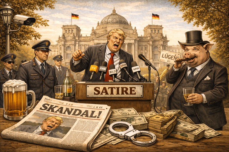 Satiressum – Politische Satire